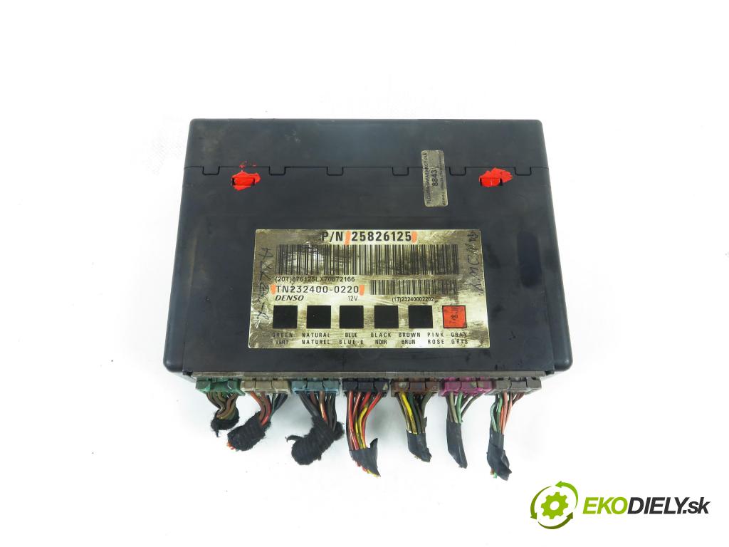 CHEVROLET CAPTIVA (C100, C140) SUV 2007 110,00 2.0 D 4WD 1991,00 MODUL komfortu 25826125 ; TN2324000220