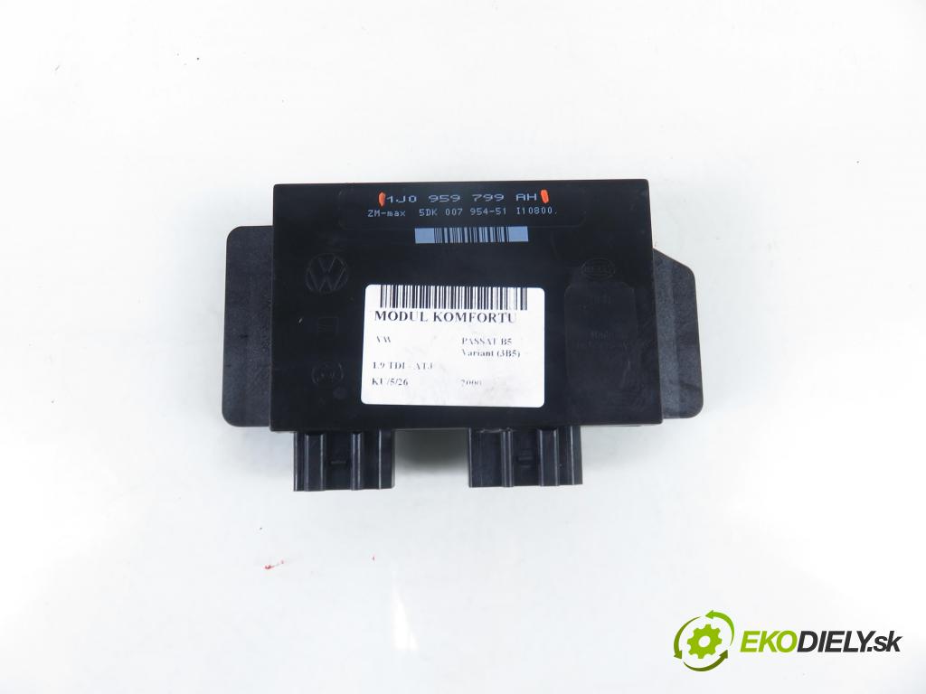 VW PASSAT B5 Variant (3B5) KOMBI 2000 85,00 1.9 TDI - ATJ 1896,00 MODUL komfortu 1J0959799AH