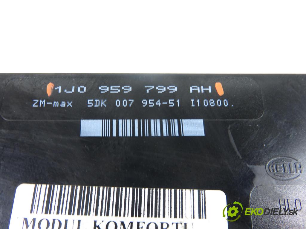 VW PASSAT B5 Variant (3B5) KOMBI 2000 85,00 1.9 TDI - ATJ 1896,00 MODUL komfortu 1J0959799AH