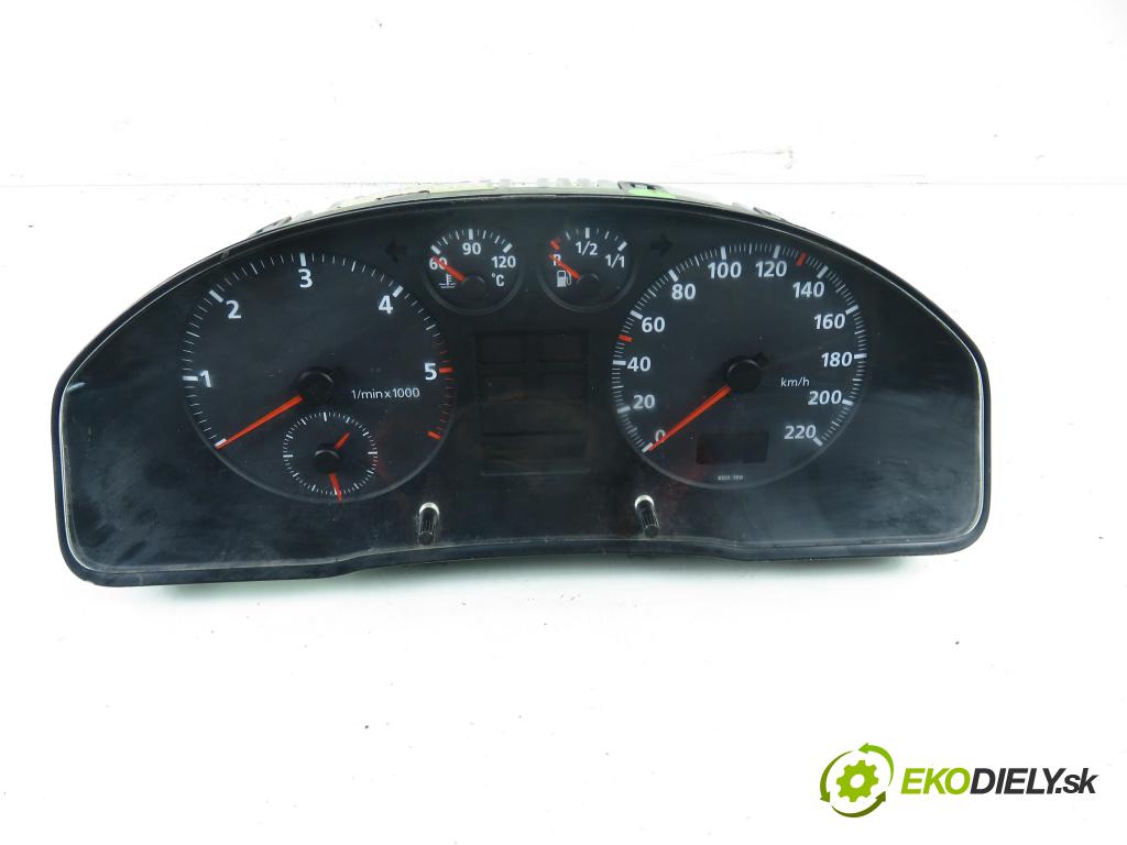 AUDI A4 Avant (8D5, B5) KOMBI 1996 81,00 1.9 TDI - AFN 1896,00 Prístrojovka elektrický 8D0919034X ; 110308835001