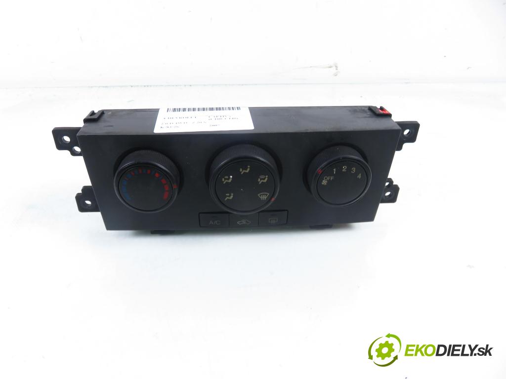 CHEVROLET CAPTIVA (C100, C140) SUV 2007 110,00 2.0 D 4WD 1991,00 Panel kúrenia KLIMATRONIK 96820193