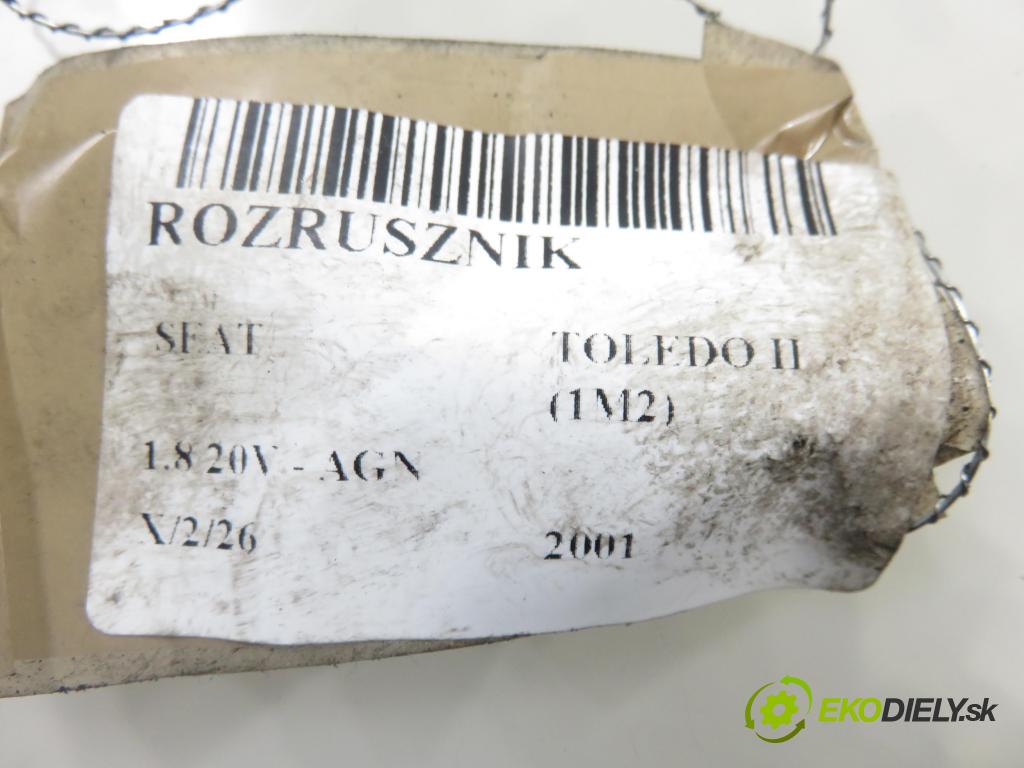 SEAT TOLEDO II (1M2) SEDAN 2001 92,00 1.8 20V 125 - AGN 1781,00 Štartér S0048 (Štartér)