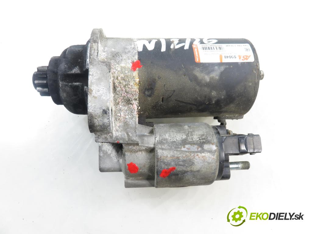 SEAT TOLEDO II (1M2) SEDAN 2001 92,00 1.8 20V 125 - AGN 1781,00 Štartér S0048 (Štartér)