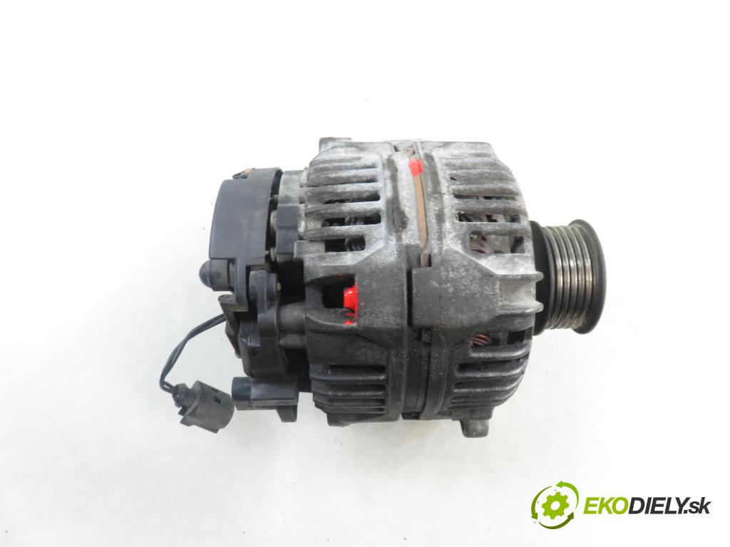 SEAT TOLEDO II (1M2) SEDAN 2001 92,00 1.8 20V 125 - AGN 1781,00 Alternátor 028903028D ; 0124325003 (Alternátor)