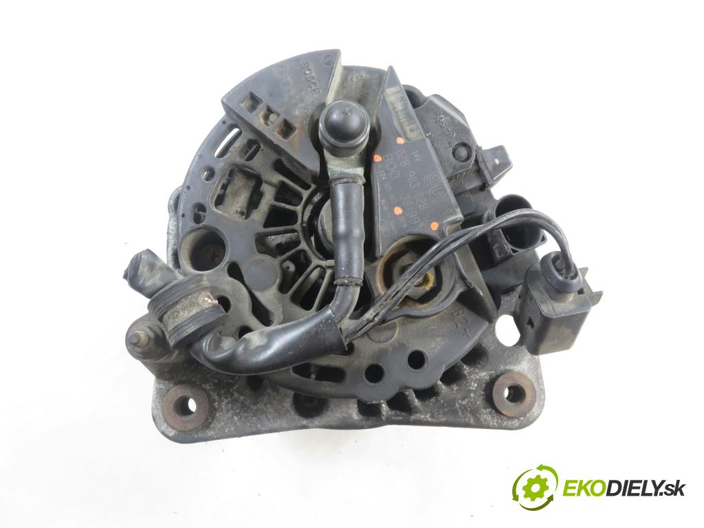 SEAT TOLEDO II (1M2) SEDAN 2001 92,00 1.8 20V 125 - AGN 1781,00 Alternátor 028903028D ; 0124325003 (Alternátor)