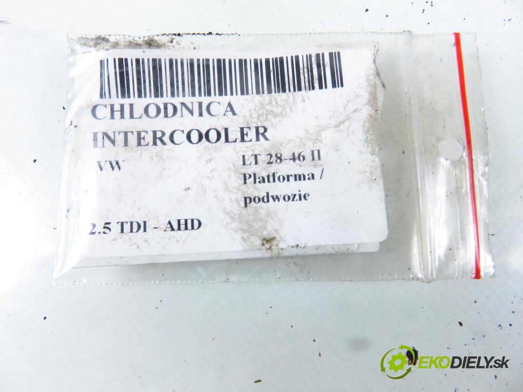 VW LT 28-46 II Platforma / podwozie (2DC, 2DF, 2DG, 2DL, 2DM) KABINA/PLATFORMA 1999 75,00 2.5 TDI - AHD 2461,00 chladič intercooler 