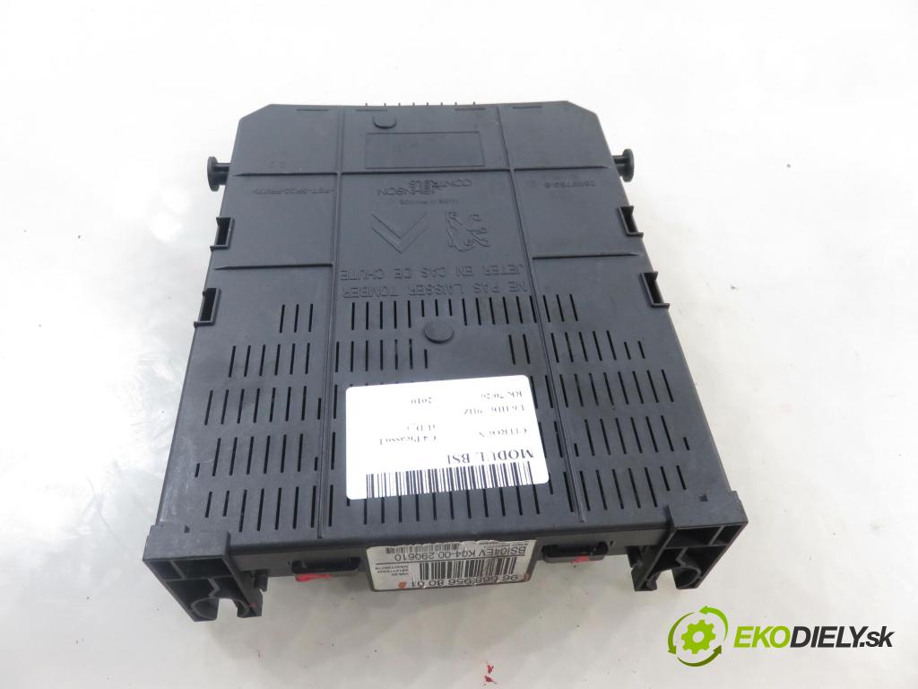 CITROEN C4 Picasso I (UD_) MINIVAN 2010 80,00 1.6 HDi 16V 109 - 9HZ 1560,00 MODUL BSI 966689568001