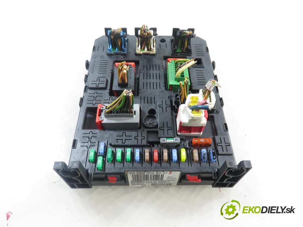 CITROEN C4 Picasso I (UD_) MINIVAN 2010 80,00 1.6 HDi 16V 109 - 9HZ 1560,00 MODUL BSI 966689568001