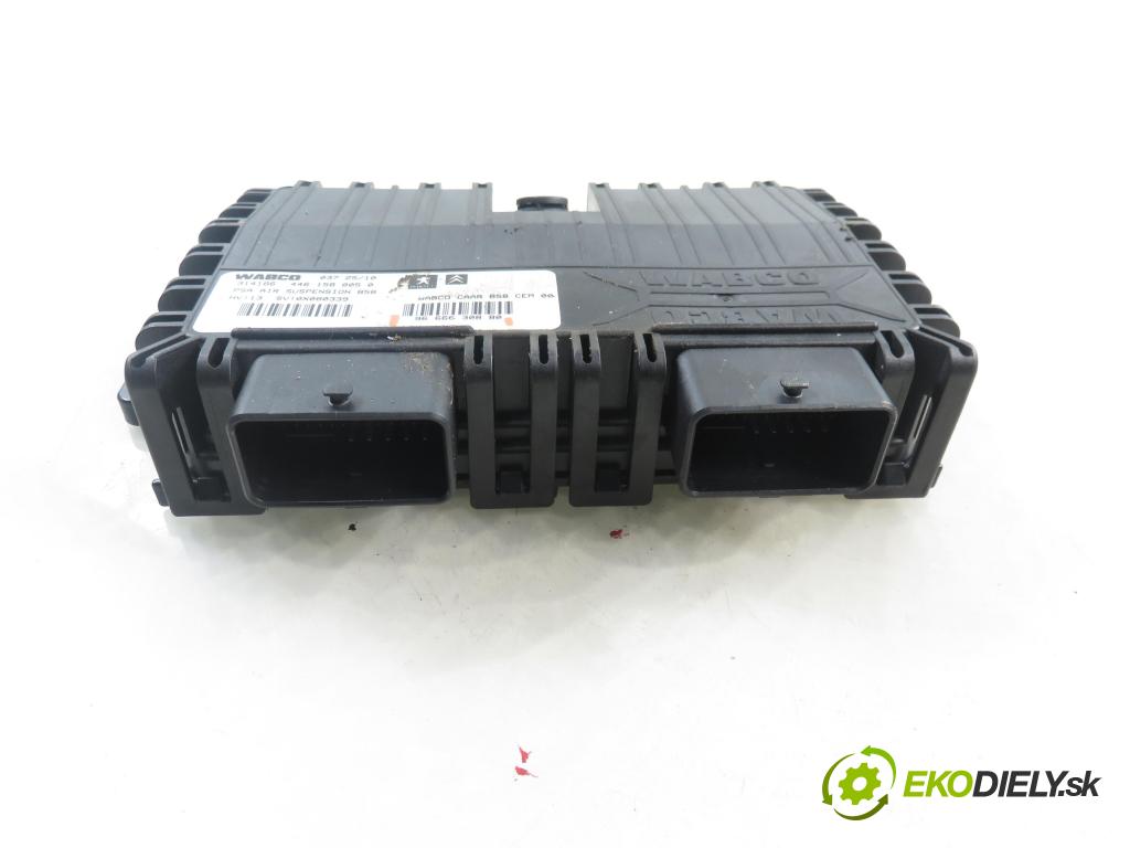 CITROEN C4 Picasso I (UD_) MINIVAN 2010 80,00 1.6 HDi 16V 109 - 9HZ 1560,00 Zosilňovač 9666630880 (Zosilňovač)