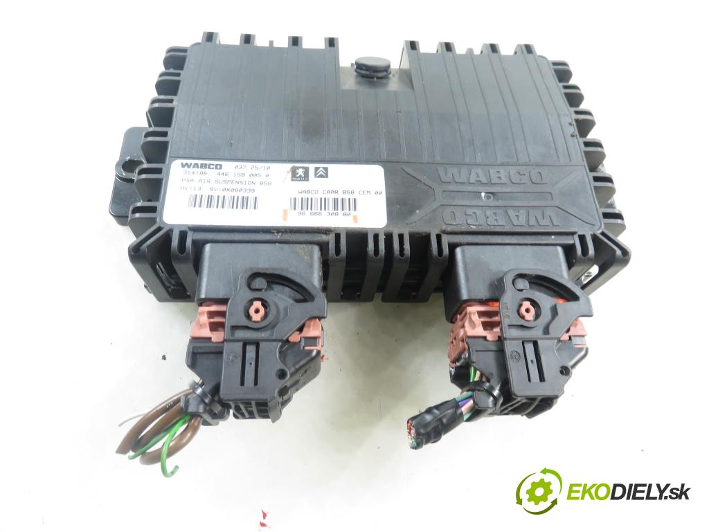 CITROEN C4 Picasso I (UD_) MINIVAN 2010 80,00 1.6 HDi 16V 109 - 9HZ 1560,00 Zosilňovač 9666630880 (Zosilňovač)