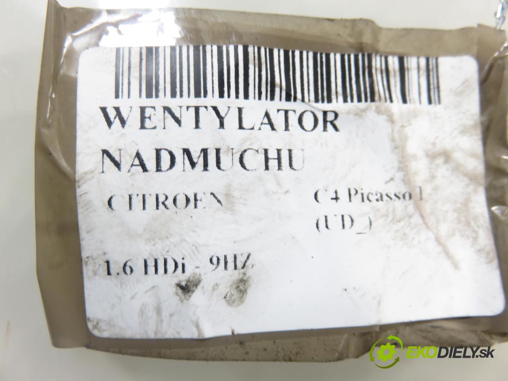 CITROEN C4 Picasso I (UD_) MINIVAN 2010 80,00 1.6 HDi 16V 109 - 9HZ 1560,00 Ventilátor vetráku 5E2228700