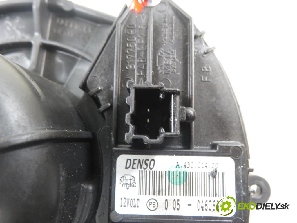 CITROEN C4 Picasso I (UD_) MINIVAN 2010 80,00 1.6 HDi 16V 109 - 9HZ 1560,00 Ventilátor vetráku 5E2228700