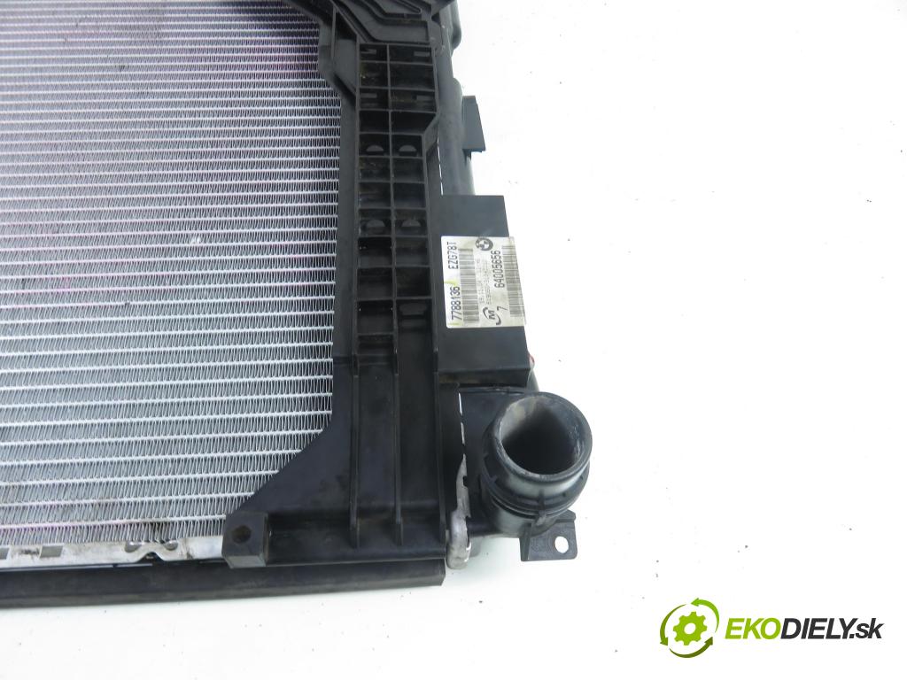 BMW X3 (E83) SUV 2004 110,00 2.0 d 150 - M47 D20 (204D4) 1995,00 chladič vody 7788136