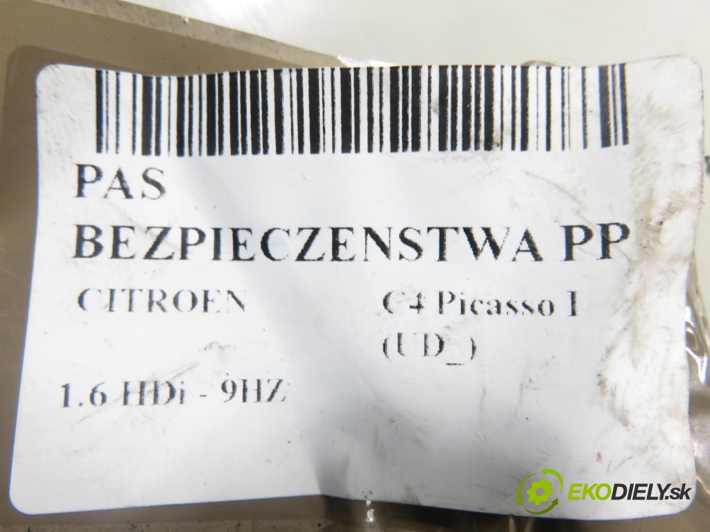 CITROEN C4 Picasso I (UD_) MINIVAN 2010 80,00 1.6 HDi 16V 109 - 9HZ 1560,00 Držiak bezpečnostný PP 9654964377