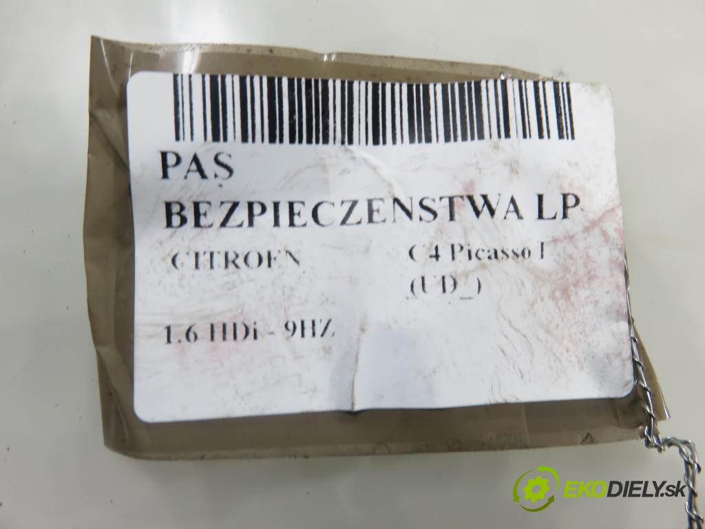 CITROEN C4 Picasso I (UD_) MINIVAN 2010 80,00 1.6 HDi 16V 109 - 9HZ 1560,00 Držiak bezpečnostný LP 9654964477