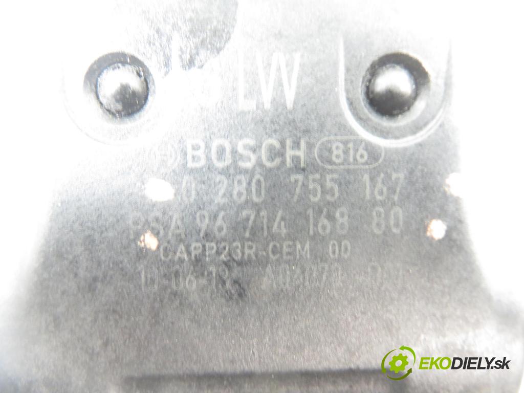 CITROEN C4 Picasso I (UD_) MINIVAN 2010 80,00 1.6 HDi 16V 109 - 9HZ 1560,00 Potenciometer plynu 0280755167 ; 9671416880 (Potenciometer plynového pedálu)