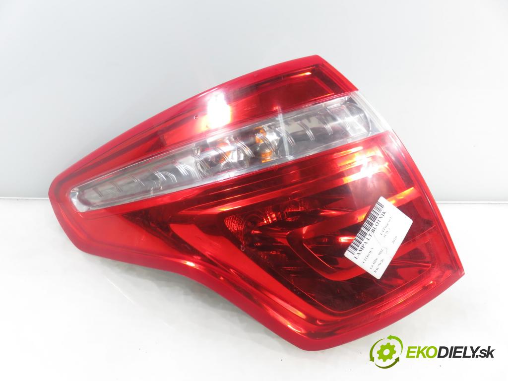 CITROEN C4 Picasso I (UD_) MINIVAN 2010 80,00 1.6 HDi 16V 109 - 9HZ 1560,00 Svetlo ľavé zadné