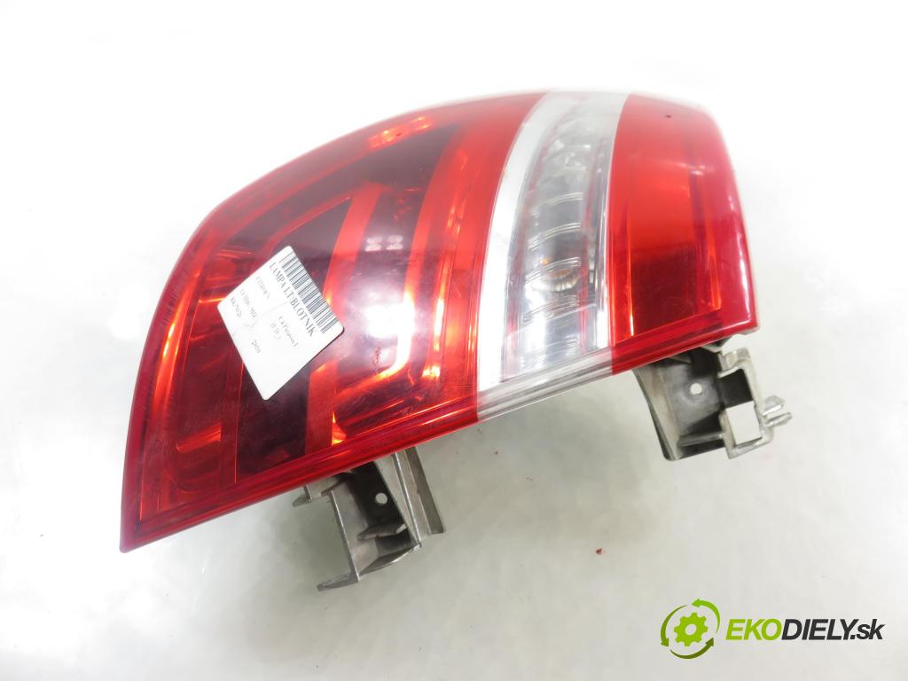 CITROEN C4 Picasso I (UD_) MINIVAN 2010 80,00 1.6 HDi 16V 109 - 9HZ 1560,00 Svetlo ľavé zadné