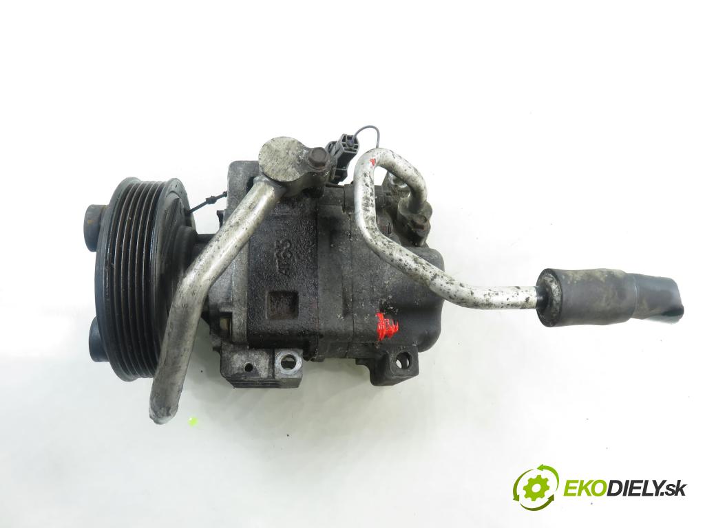 MAZDA 6 Station Wagon (GY) KOMBI 2005 88,00 1.8 - L813 1798,00 KOMPRESOR: klimatizace H12A1AF4DW (Kompresor klimatizace)