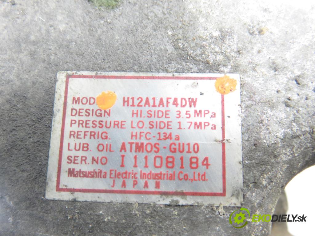 MAZDA 6 Station Wagon (GY) KOMBI 2005 88,00 1.8 - L813 1798,00 KOMPRESOR: klimatizace H12A1AF4DW (Kompresor klimatizace)