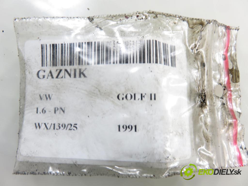 VW GOLF II (19E, 1G1) HB 1991 51,00 1.6 - PN 1595,00 karburátor 051129015A ; 2EE