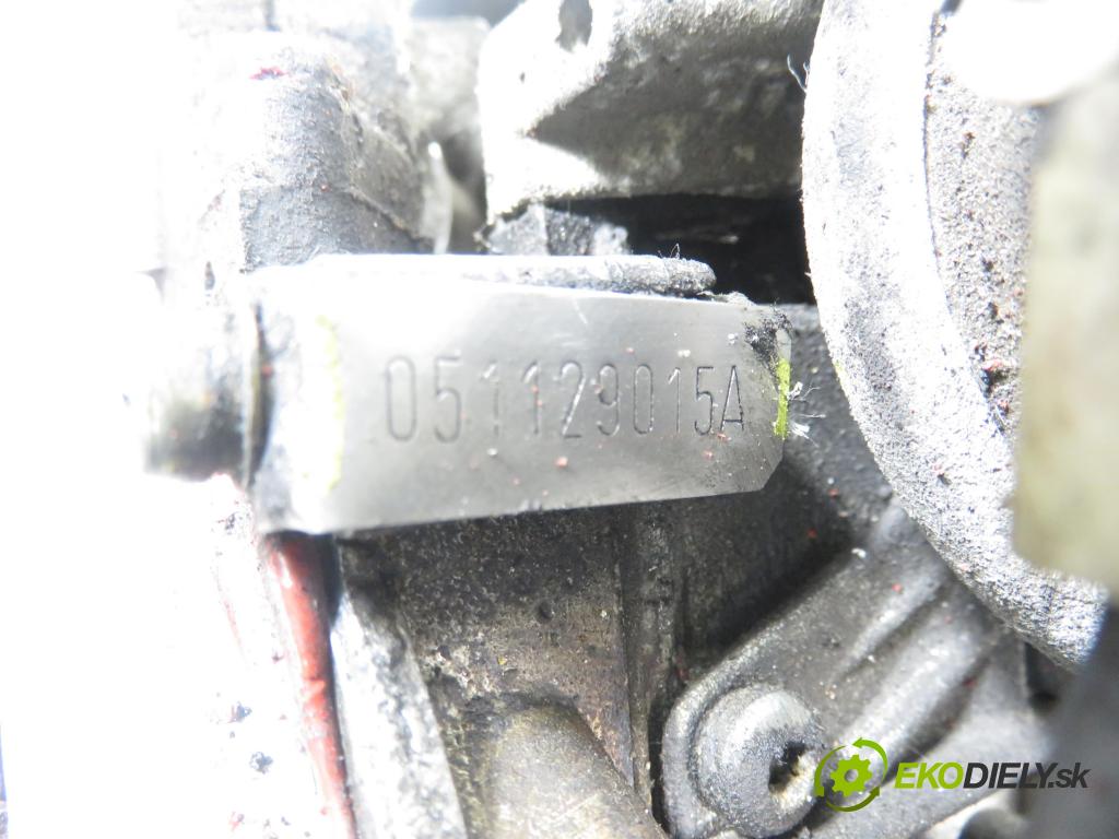 VW GOLF II (19E, 1G1) HB 1991 51,00 1.6 - PN 1595,00 karburátor 051129015A ; 2EE