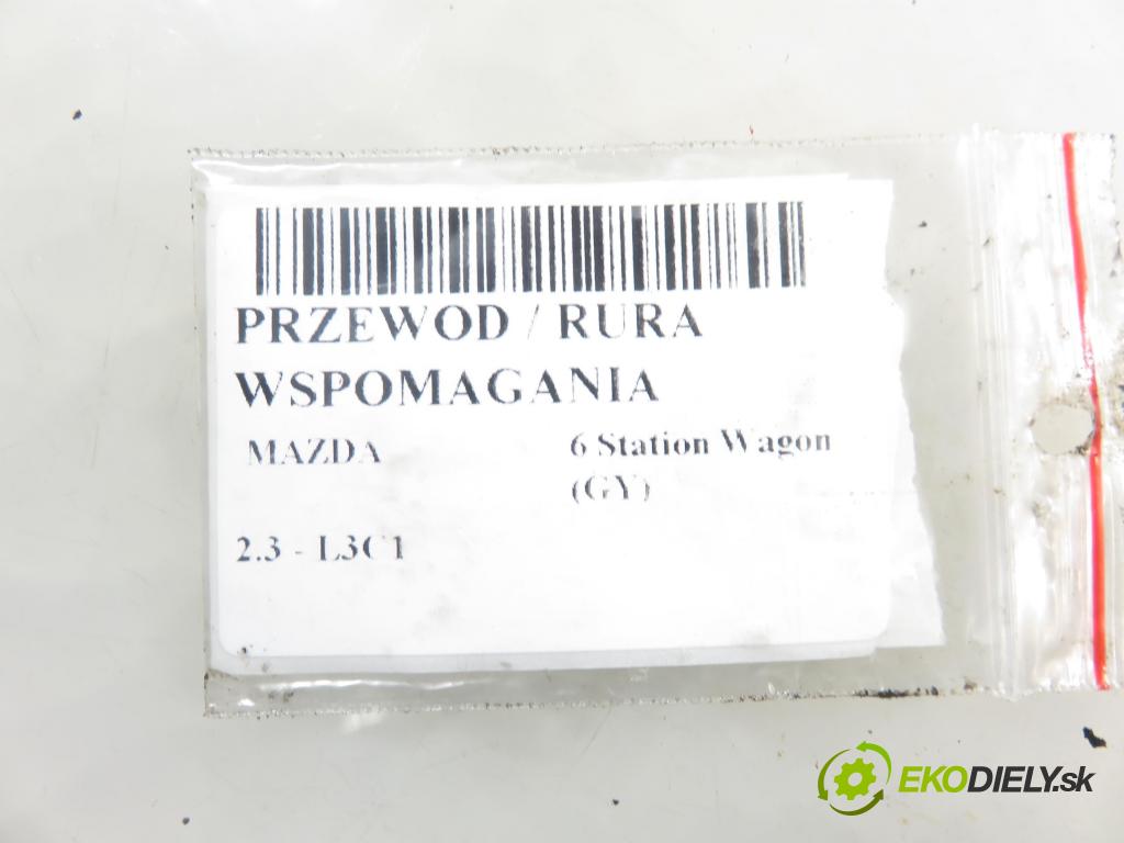 MAZDA 6 Station Wagon (GY) KOMBI 2006 122,00 2.3 - L3C1 2261,00 rúrka / Rúra servočerpadlo 