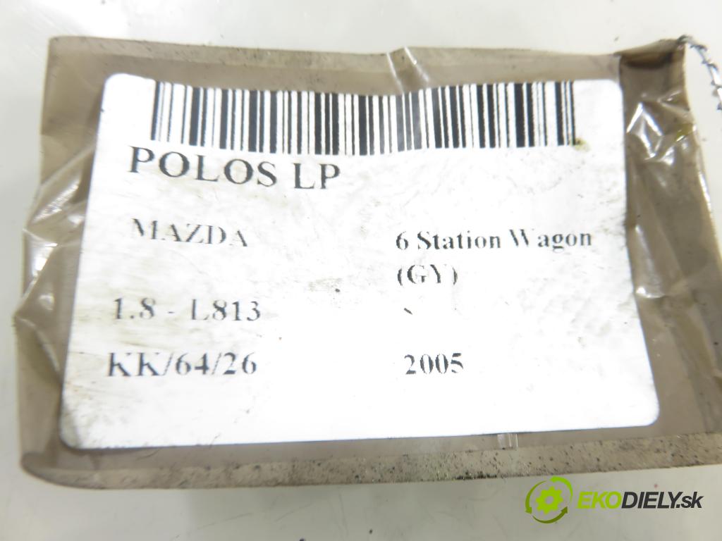 MAZDA 6 Station Wagon (GY) KOMBI 2005 88,00 1.8 - L813 1798,00 poloos LP