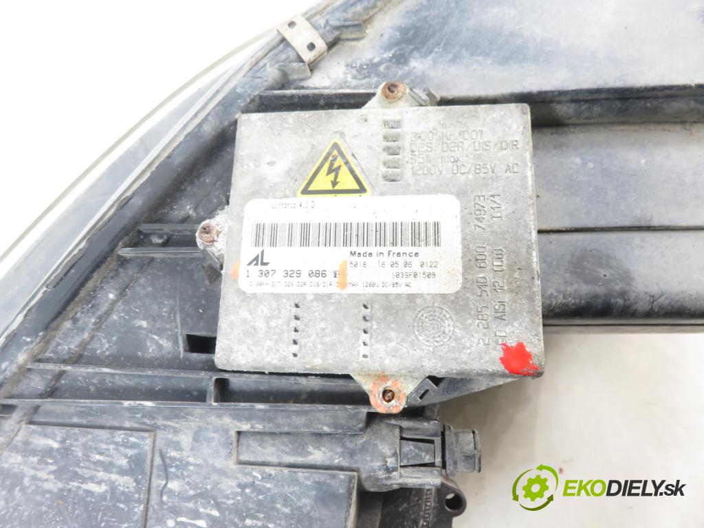 MAZDA 6 Station Wagon (GY) KOMBI 2006 122,00 2.3 - L3C1 2261,00 Svetlo LP 1307329086