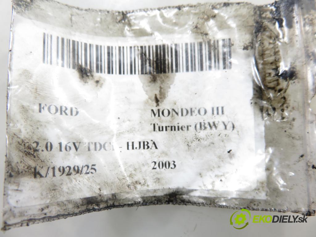 FORD MONDEO III Turnier (BWY) KOMBI 2003 85,00 2.0 16V TDCi 115 - HJBA 1998,00 vstrekovač EJDR00402Z ; 3S7Q9K546AB (Vstrekovač paliva)