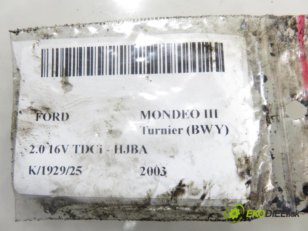 FORD MONDEO III Turnier (BWY) KOMBI 2003 85,00 2.0 16V TDCi 115 - HJBA 1998,00 vstrekovač EJDR00402Z ; 3S7Q9K546AB (Vstrekovač paliva)