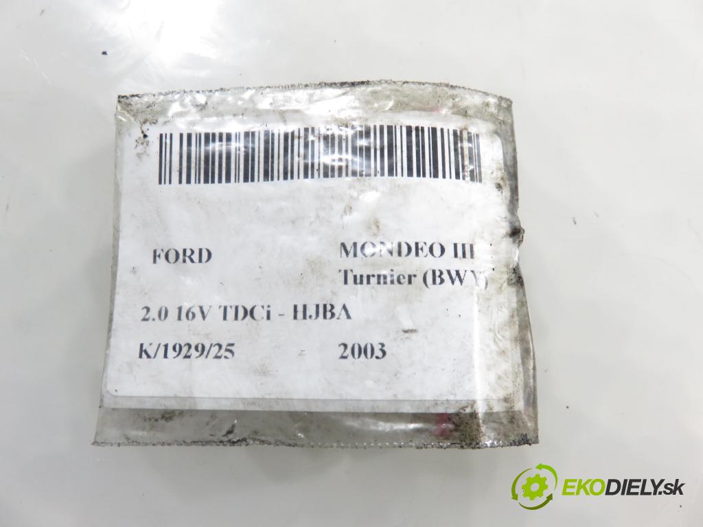 FORD MONDEO III Turnier (BWY) KOMBI 2003 85,00 2.0 16V TDCi 115 - HJBA 1998,00 vstrekovač EJDR00402Z ; 3S7Q9K546AB (Vstrekovač paliva)