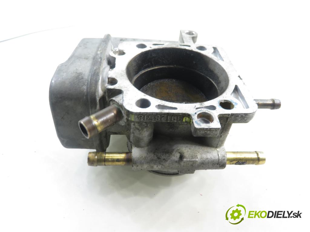 OPEL MERIVA A nadwozie wielkoprzestrzenne (MPV) (X03) HB 2006 92,00 1.8 - Z 18 XE 1796,00 Škrtiaca klapka 09128518 ; 5WS91703 (Škrtiaca klapka)