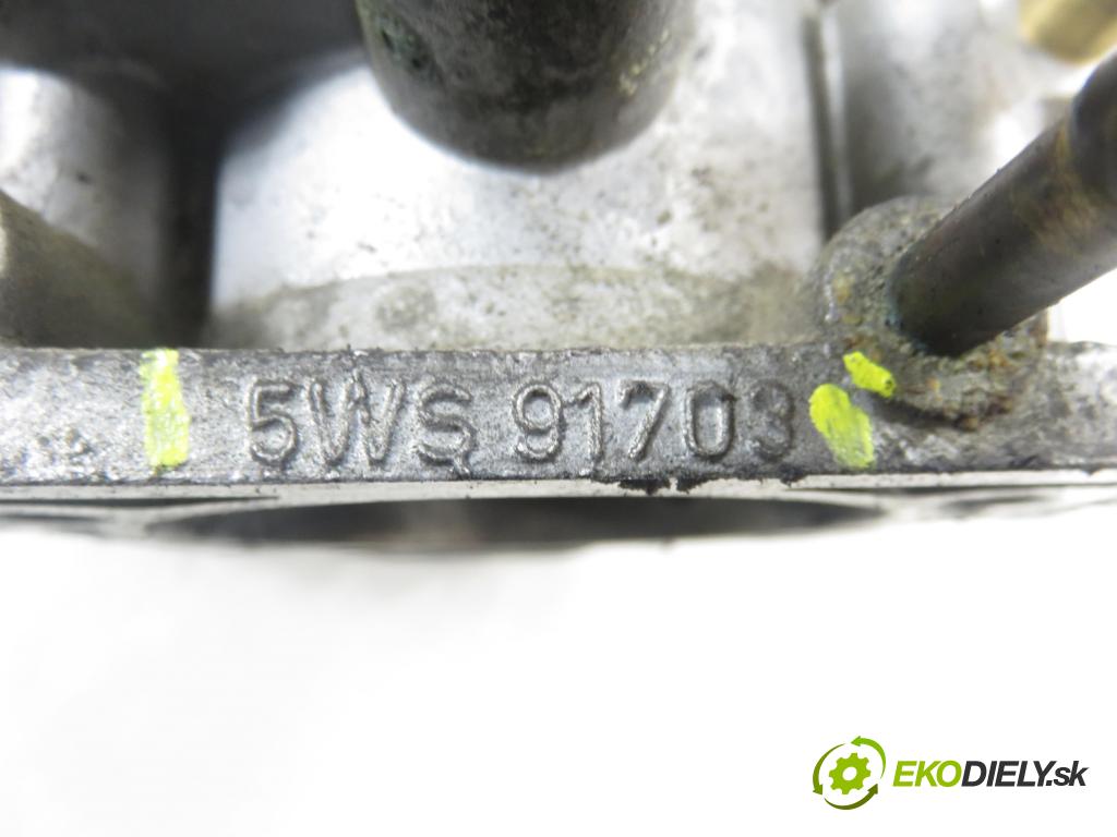 OPEL MERIVA A nadwozie wielkoprzestrzenne (MPV) (X03) HB 2006 92,00 1.8 - Z 18 XE 1796,00 Škrtiaca klapka 09128518 ; 5WS91703 (Škrtiaca klapka)