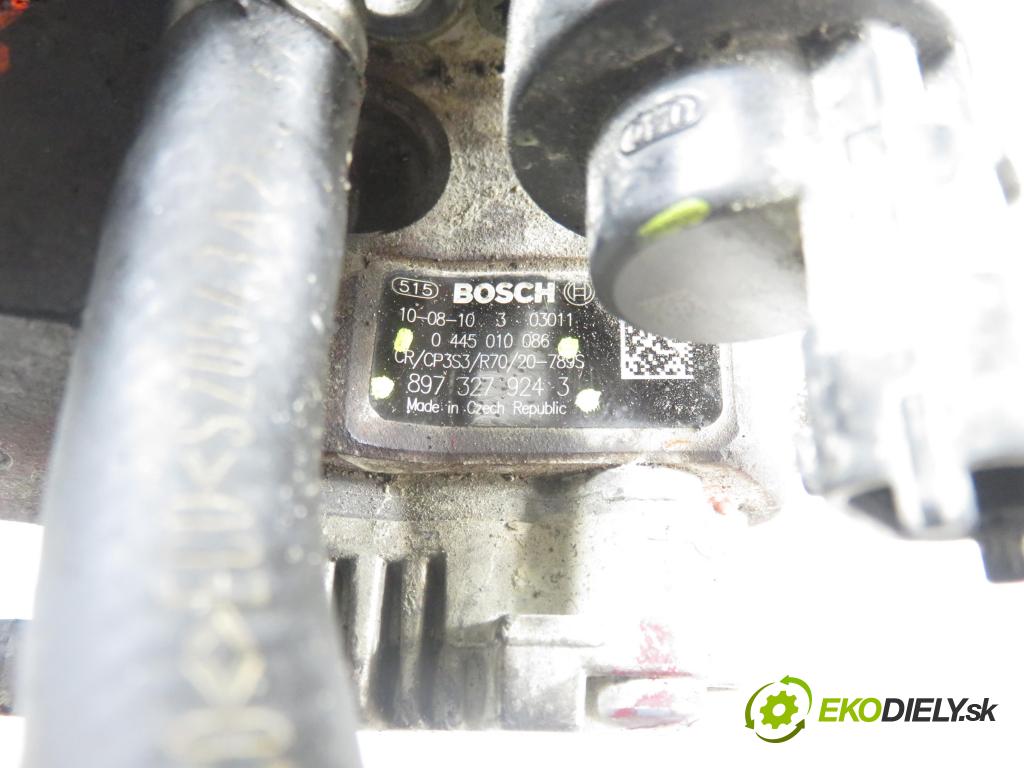 OPEL ASTRA H GTC (L08) HB 2006 74,00 1.7 CDTi - Z 17 DTH 1686,00 Pumpa vysokého tlaku 0445010086 ; 8973279243 ; 0928400493