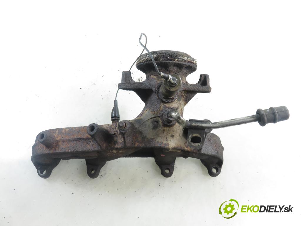 VW GOLF II (19E, 1G1) HB 1991 51,00 1.6 - PN 1595,00 potrubí VYČERPAT:  (Výfukové potrubí)