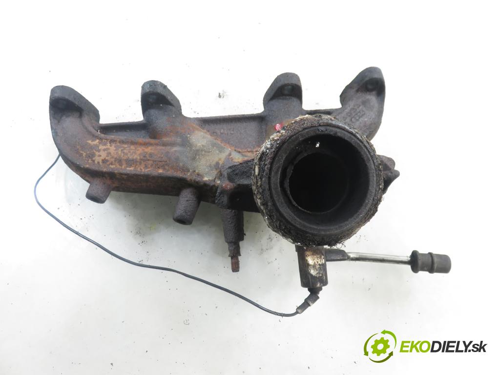 VW GOLF II (19E, 1G1) HB 1991 51,00 1.6 - PN 1595,00 potrubí VYČERPAT:  (Výfukové potrubí)