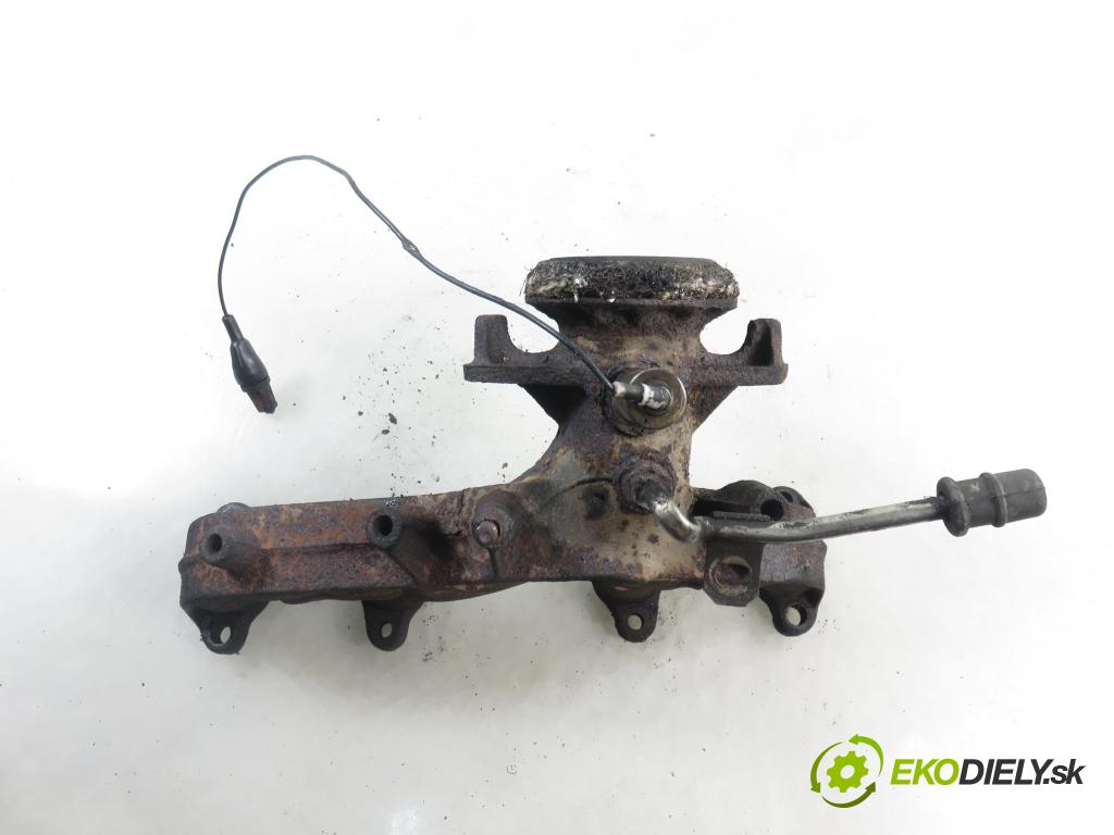 VW GOLF II (19E, 1G1) HB 1991 51,00 1.6 - PN 1595,00 potrubí VYČERPAT:  (Výfukové potrubí)