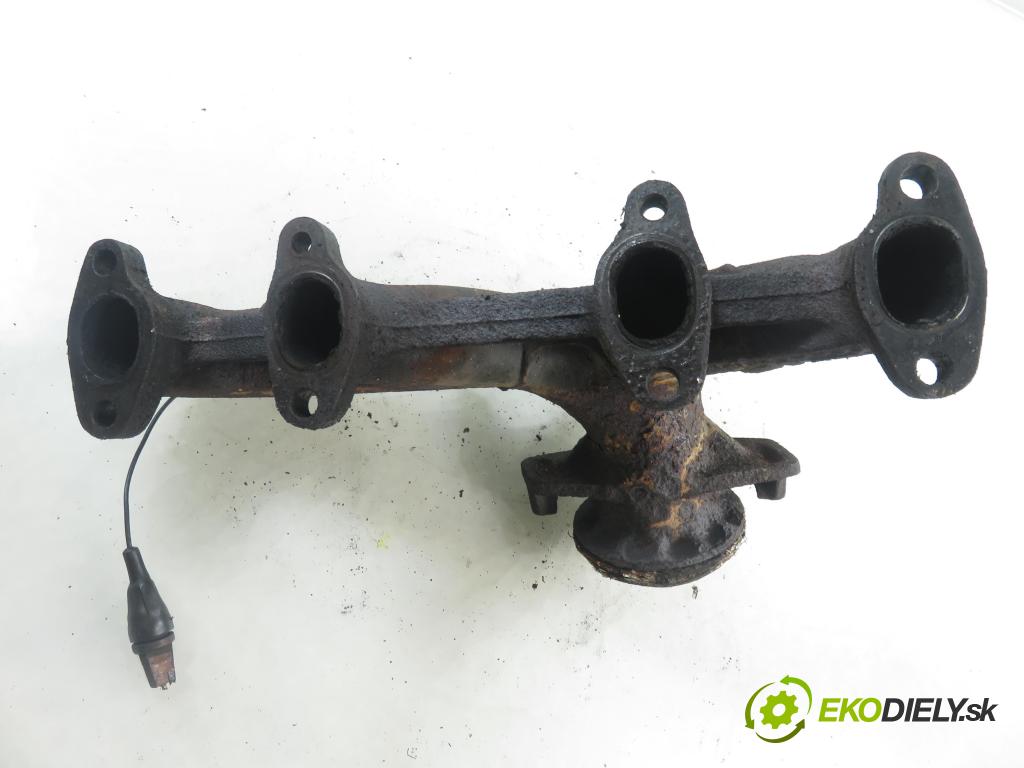 VW GOLF II (19E, 1G1) HB 1991 51,00 1.6 - PN 1595,00 potrubí VYČERPAT:  (Výfukové potrubí)