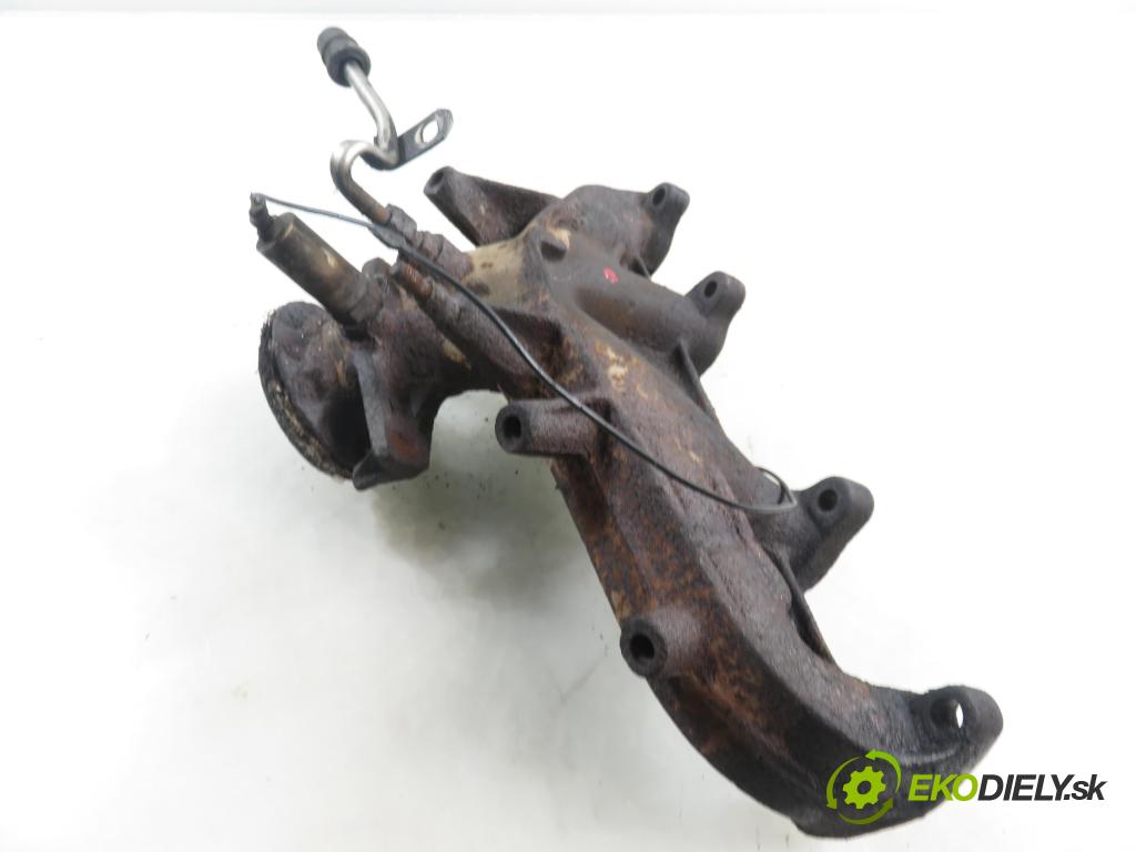 VW GOLF II (19E, 1G1) HB 1991 51,00 1.6 - PN 1595,00 potrubí VYČERPAT:  (Výfukové potrubí)