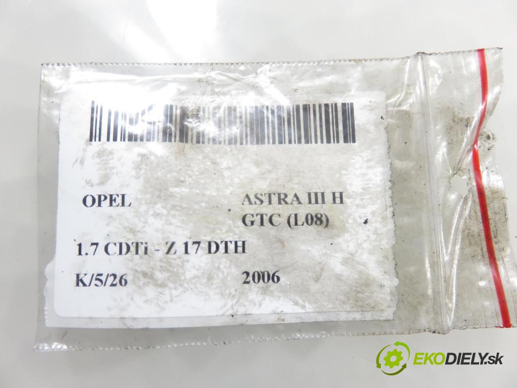 OPEL ASTRA H GTC (L08) HB 2006 74,00 1.7 CDTi - Z 17 DTH 1686,00 vstrekovač 0445110175 (Vstrekovač paliva)