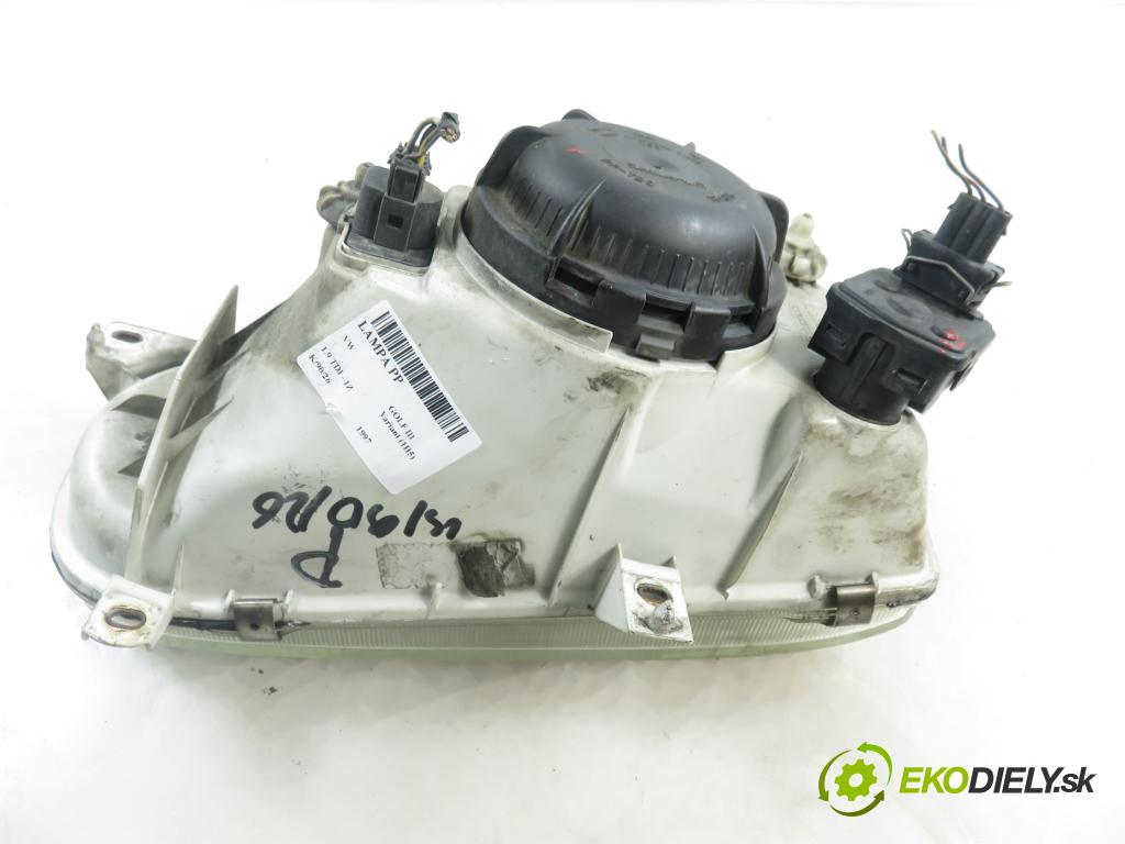 VW GOLF III Variant (1H5) KOMBI 1997 66,00 1.9 TDI - 1Z 1896,00 Svetlo PP