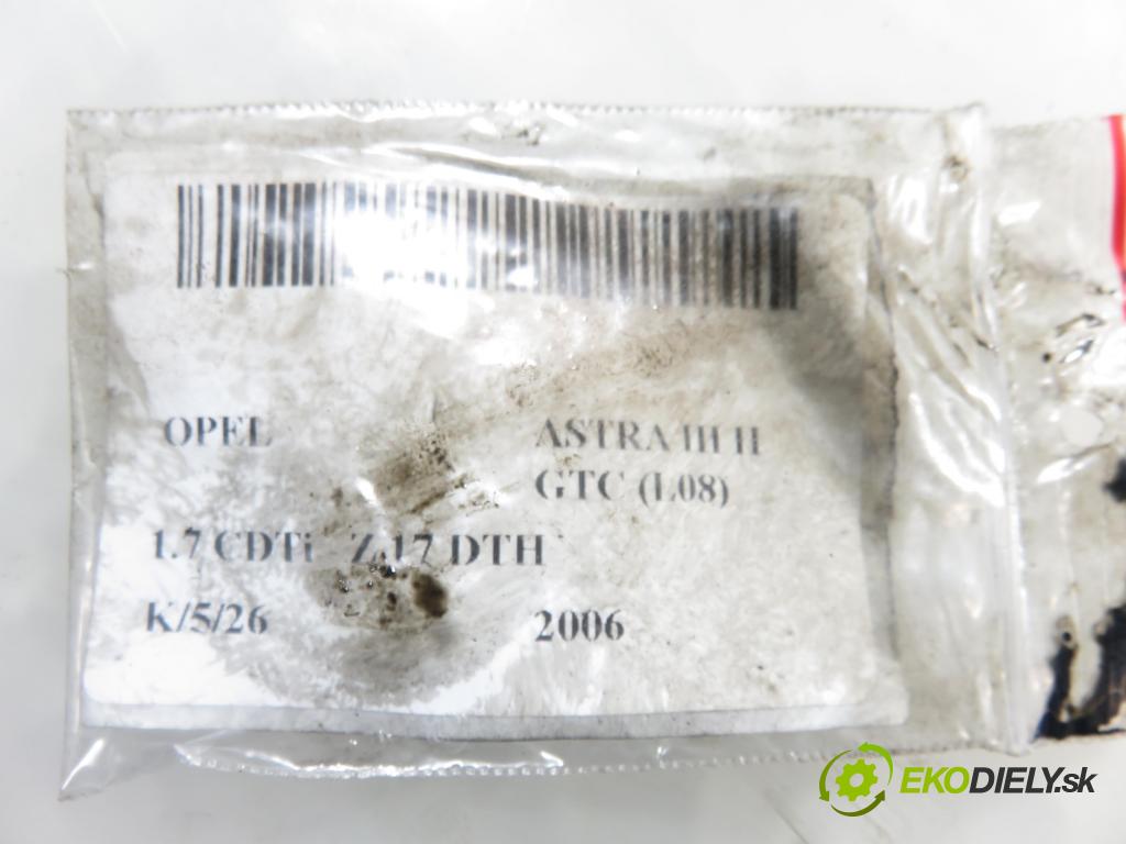 OPEL ASTRA H GTC (L08) HB 2006 74,00 1.7 CDTi - Z 17 DTH 1686,00 vstrekovač 0445110175 (Vstrekovač paliva)
