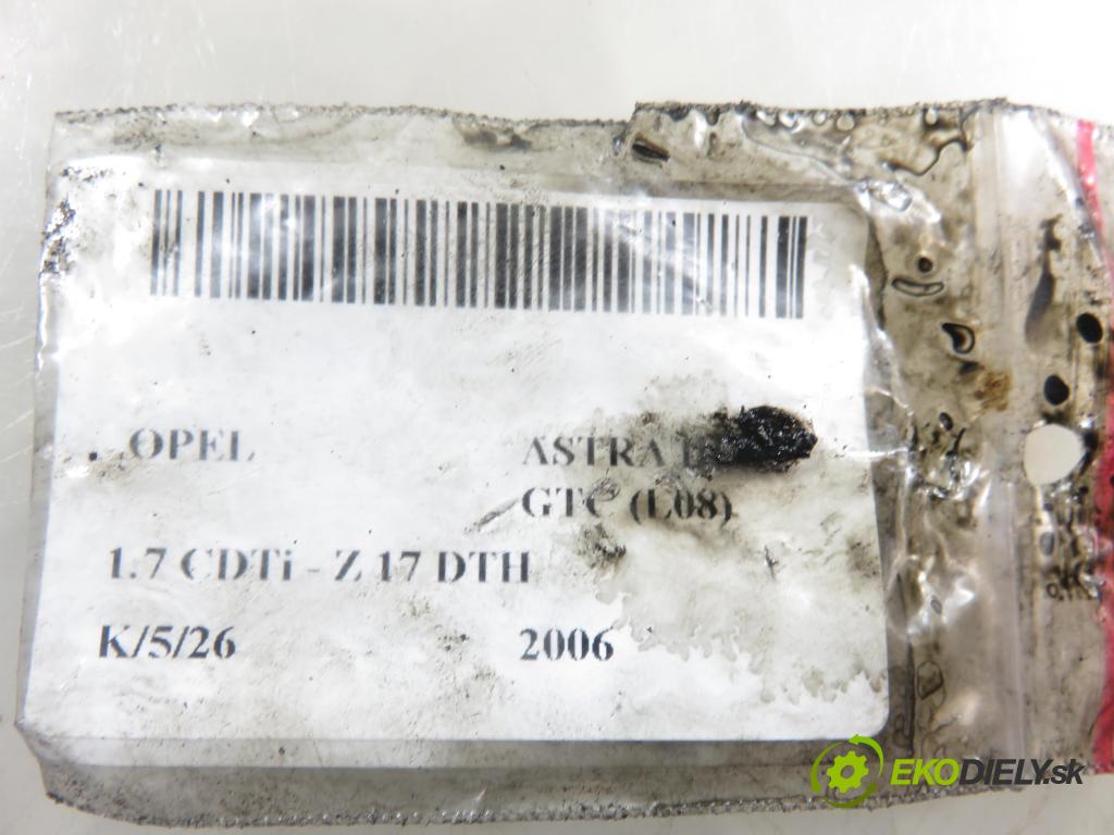OPEL ASTRA H GTC (L08) HB 2006 74,00 1.7 CDTi - Z 17 DTH 1686,00 vstrekovač 0445110175 (Vstrekovač paliva)