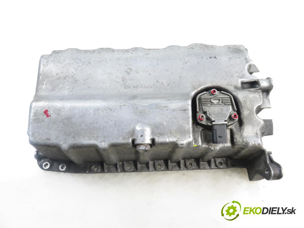 VW GOLF PLUS (5M1, 521) MINIVAN 2005 103,00 2.0 TDI 16V - BKD 1968,00 Vaňa olejová 038103603AG (Olejová vaňa)