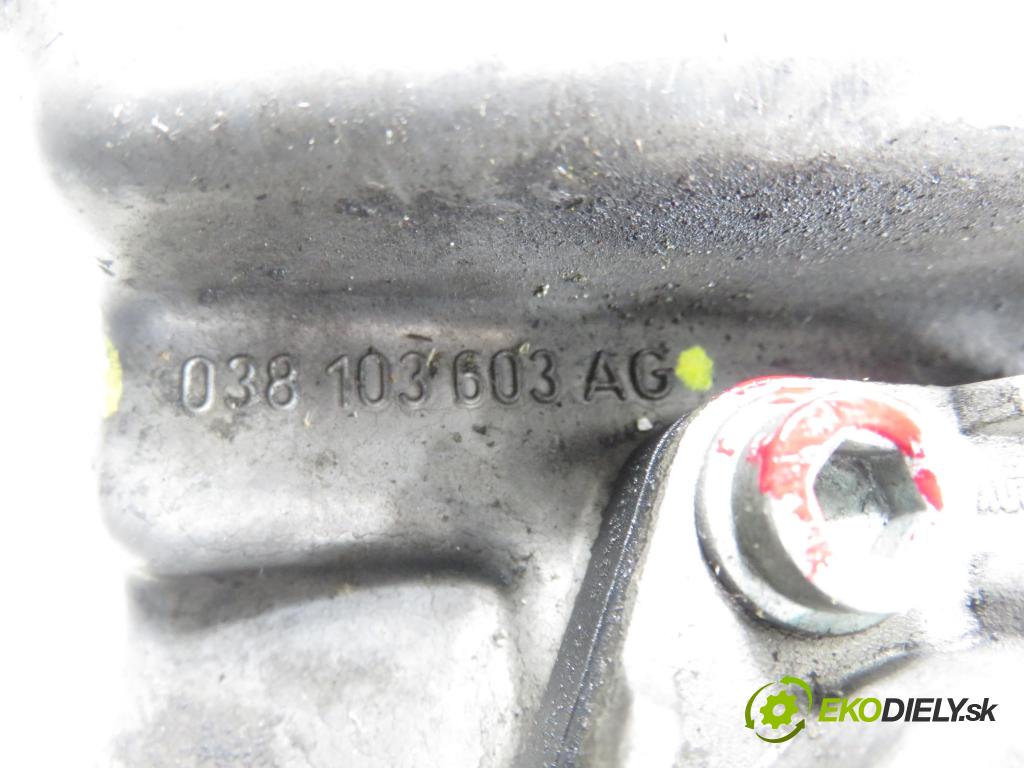 VW GOLF PLUS (5M1, 521) MINIVAN 2005 103,00 2.0 TDI 16V - BKD 1968,00 Vaňa olejová 038103603AG (Olejová vaňa)