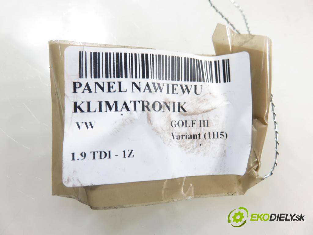 VW GOLF III Variant (1H5) KOMBI 1997 66,00 1.9 TDI - 1Z 1896,00 Panel kúrenia 1H0819045C ; 1H0820045C
