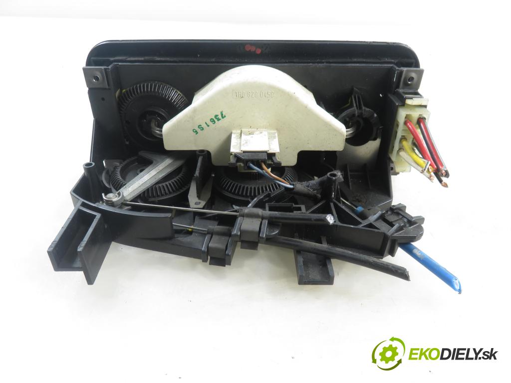 VW GOLF III Variant (1H5) KOMBI 1997 66,00 1.9 TDI - 1Z 1896,00 Panel kúrenia 1H0819045C ; 1H0820045C