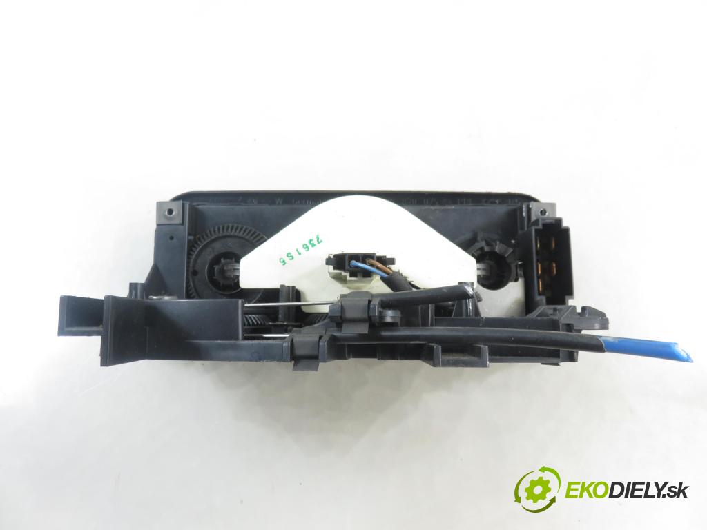 VW GOLF III Variant (1H5) KOMBI 1997 66,00 1.9 TDI - 1Z 1896,00 Panel kúrenia 1H0819045C ; 1H0820045C