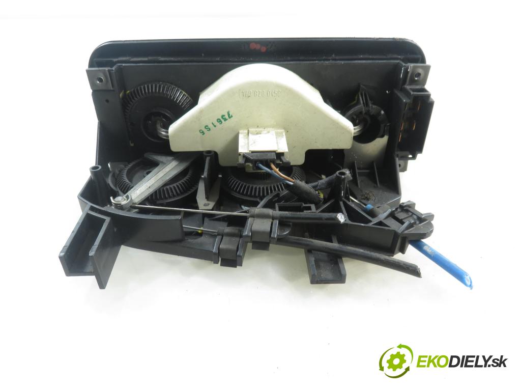 VW GOLF III Variant (1H5) KOMBI 1997 66,00 1.9 TDI - 1Z 1896,00 Panel kúrenia 1H0819045C ; 1H0820045C